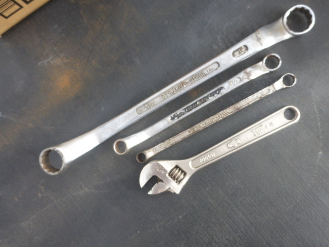  two -ply circle capital KTC glasses wrench monkey spanner Nissan 