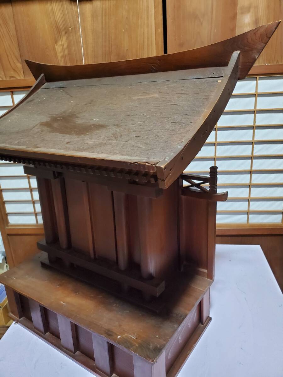  old house delivery household Shinto shrine large household Shinto shrine ..