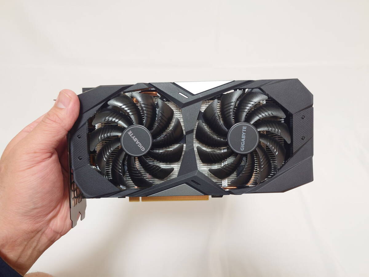 【美品】GIGABYTE GeForce GTX 1660 Ti OC 6G GV-N166TOC-6GDの画像2