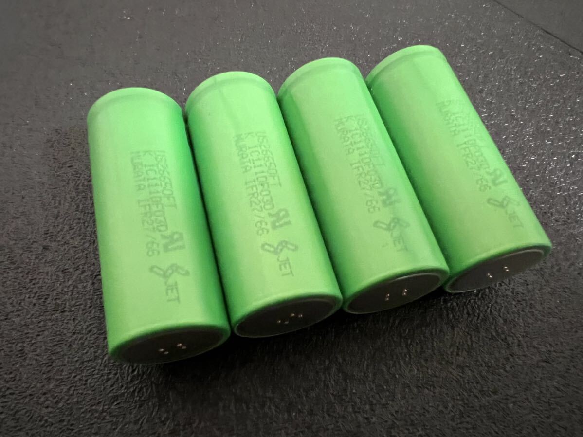 Sony murata 26650 lifepo4 12v 3.2v 充電池 リン酸鉄の画像1