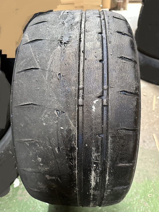 ブリヂストンタイヤ235/40R17 POTENZA RE-12D 中古4本の画像4