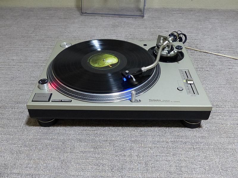 テクニクスのDJターンテーブル.SL-1200MK6ですの画像4