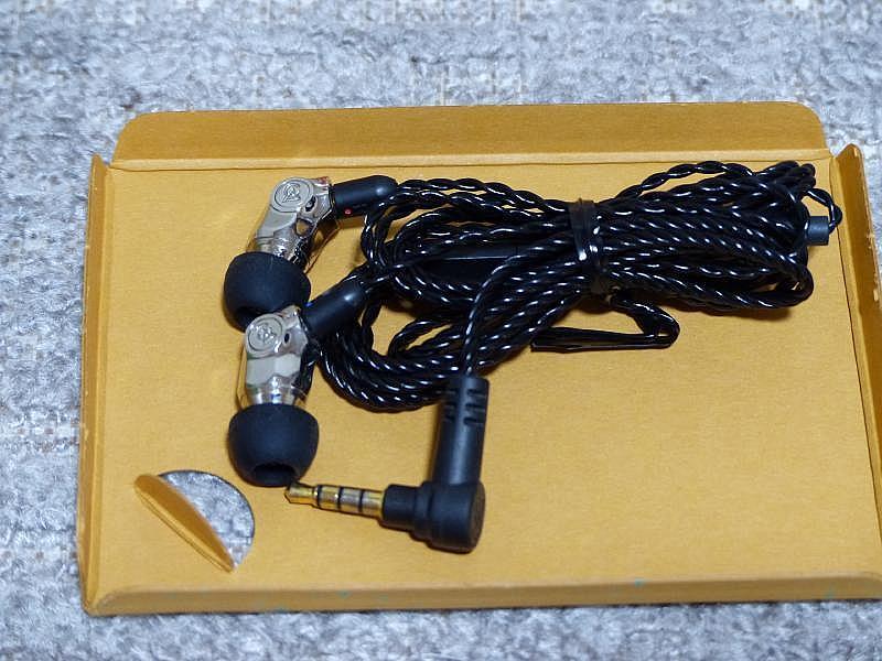 Campfire Audio.ハイCP.ステンレススチール製ボディ.COMET.CAM-5218ですの画像5