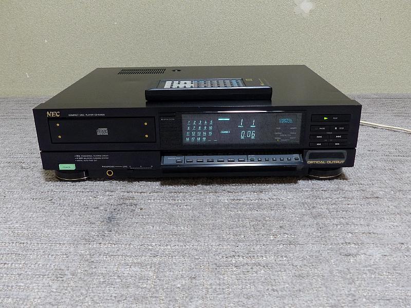 NECのフィリップスDAC搭載.CDデッキ.CD-830DSです