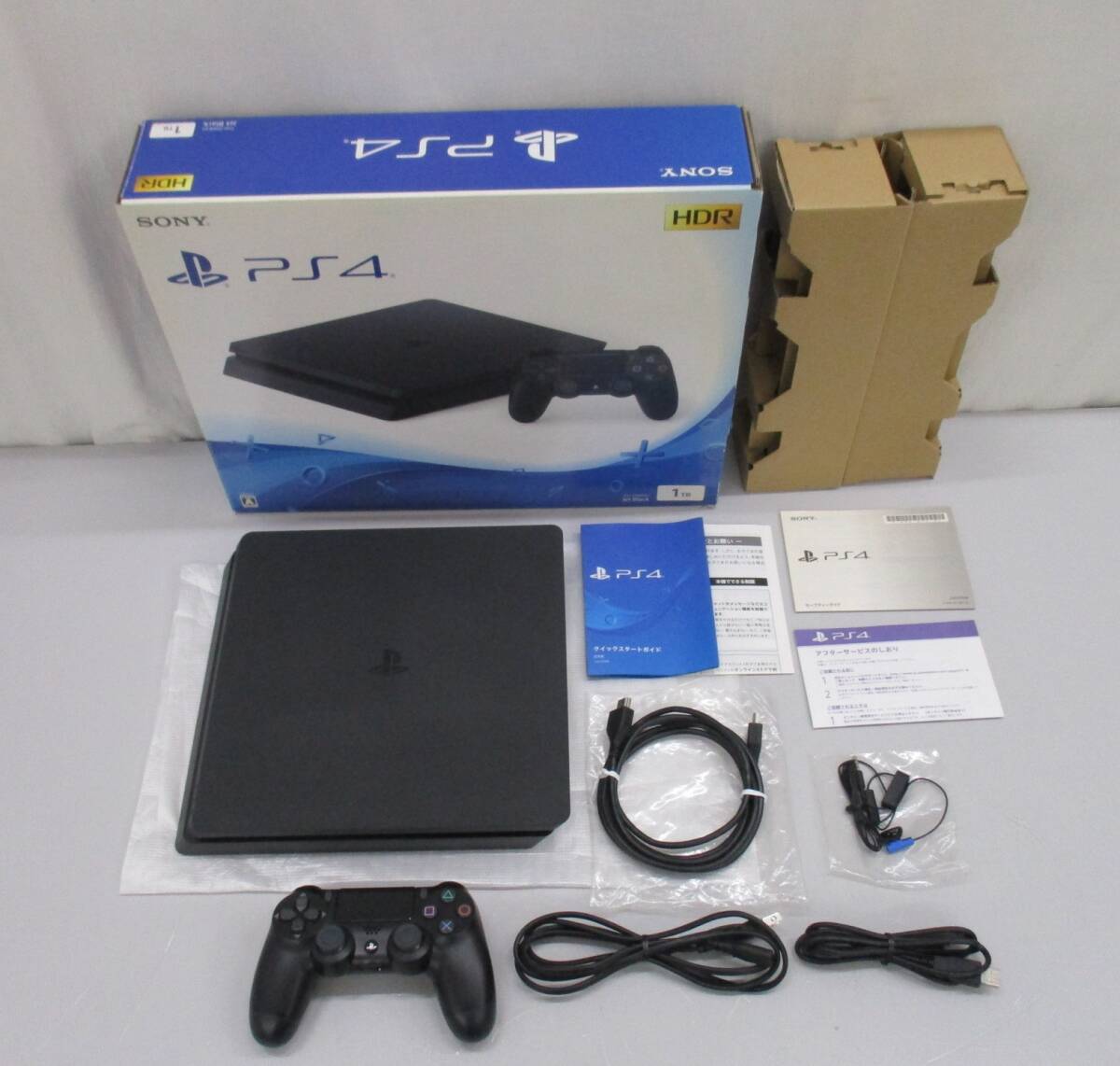 G0416-5A/ 動作OK SONY プレステ4 PS4 CUH-2100B B01 ジェットブラック 本体