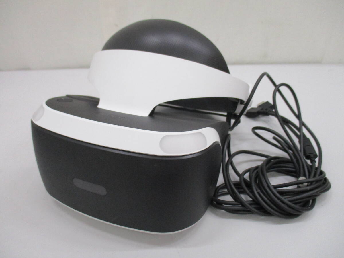 G0403-7A/ PlayStation VR ヘッドセット PSVR CUH-ZVR2 プレイステーション の画像2