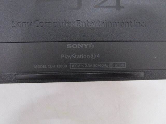G0416-5H/ PlayStation4 本体 1TB CUH-1200B B01 プレステ4 PS4_画像4