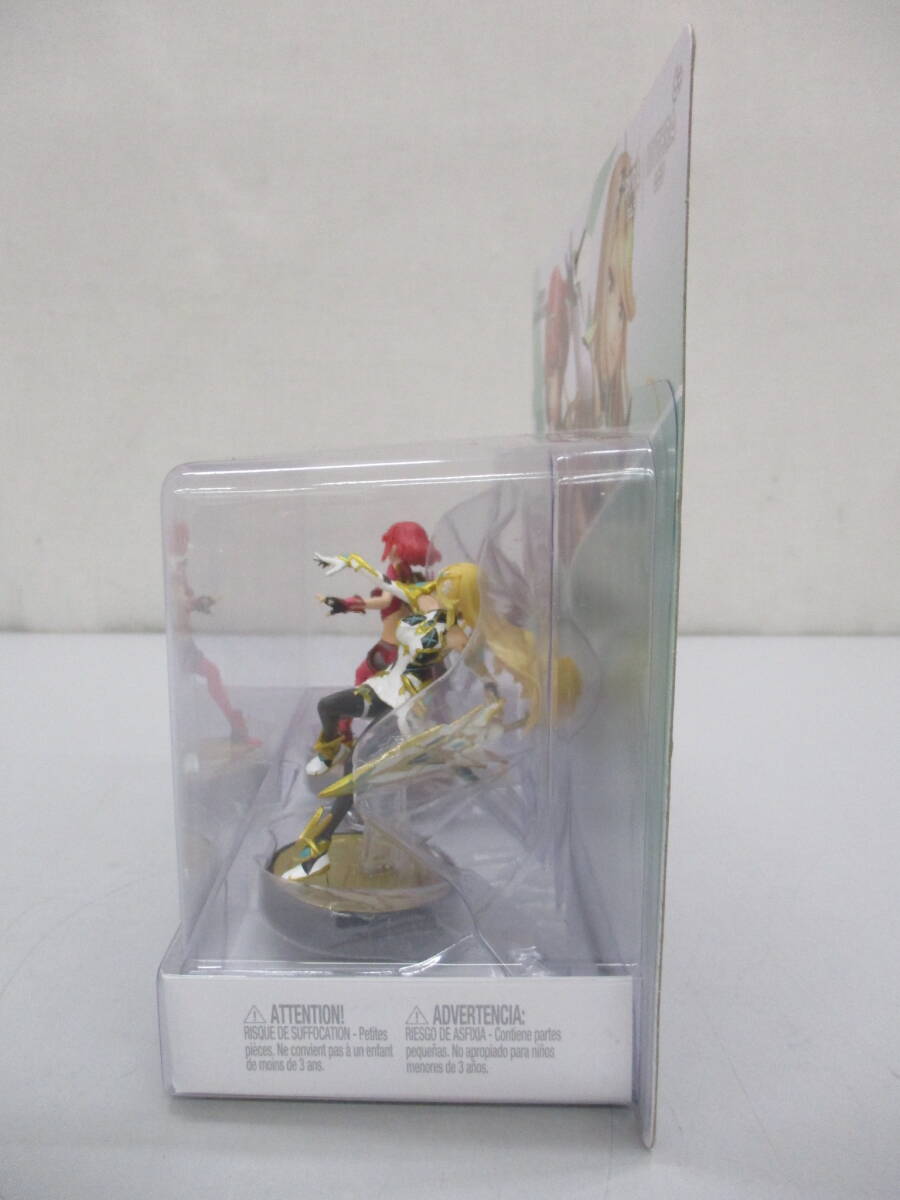 G0417-8A/ 未開封 amiibo アミーボ ダブルセット ホムラ ヒカリ 大乱闘スマッシュブラザーズシリーズの画像3