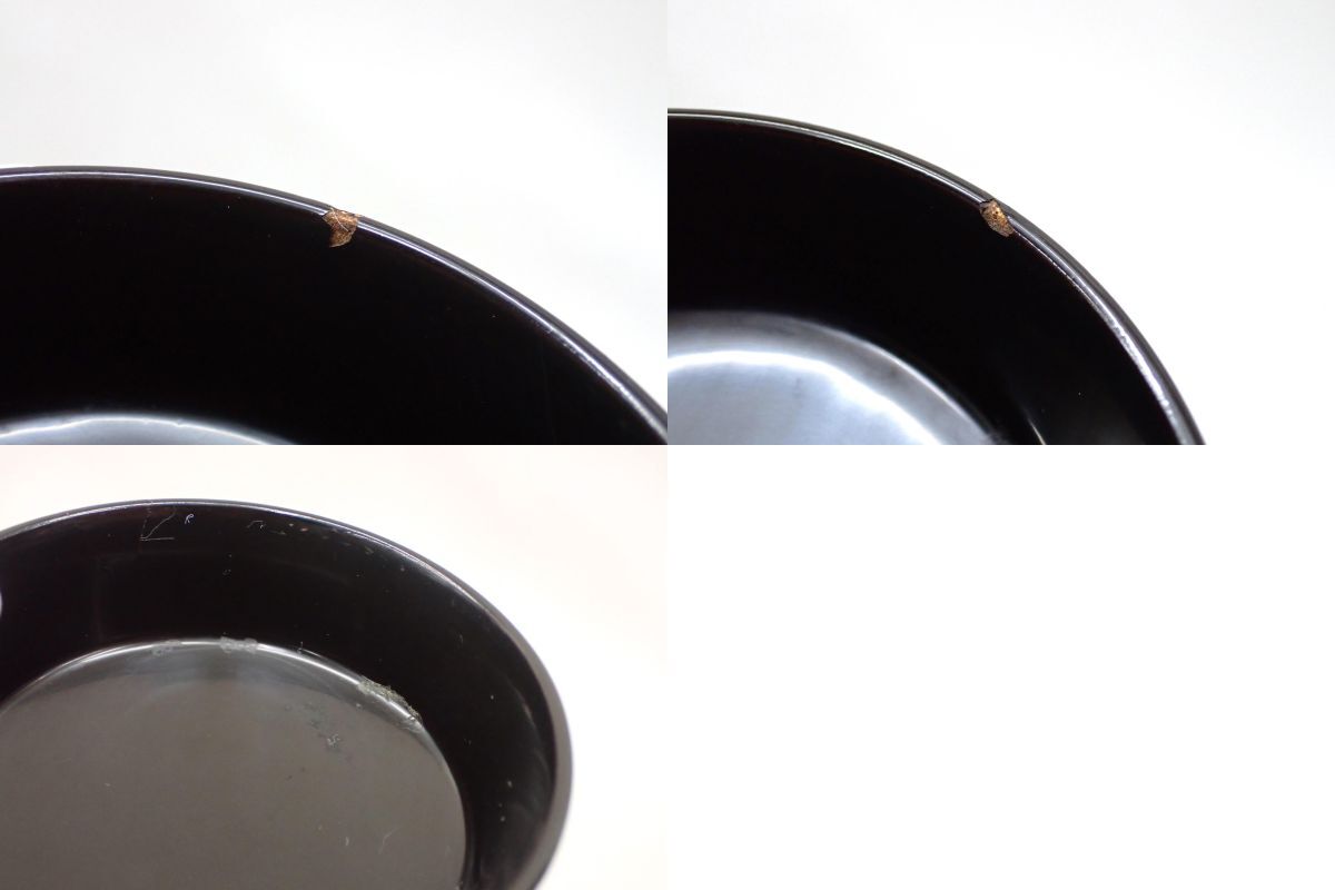 17^ лакированные изделия 08 превосходящий . краска чашка для супа крышка есть направление есть ^ из дерева / потребительский налог 0 иен 