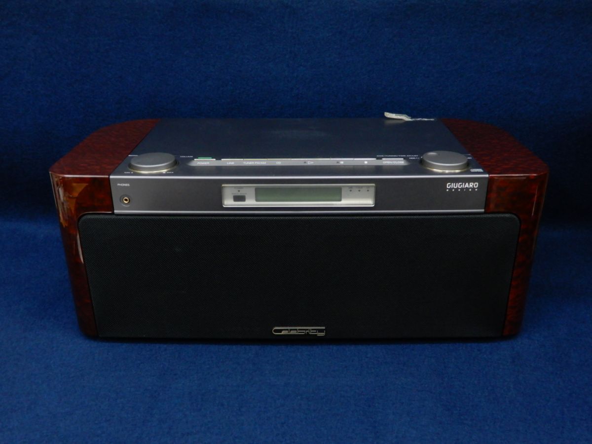 ★SONY D-3000★CD NEW STEREO/Celebrity/セレブリティー/CD電蓄/CD再生出来ません/半ジャンク品/消費税0円の画像1