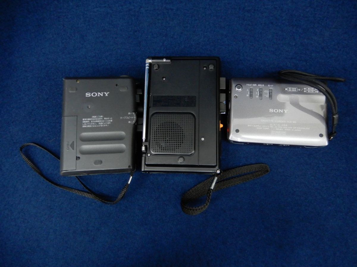 ★カセットプレイヤー まとめて★WALKMAN/ウォークマン/ジャンク品/消費税0円の画像7