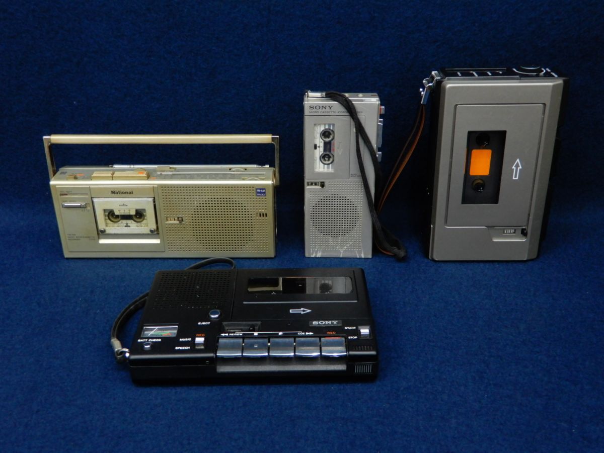 ★カセットプレイヤー まとめて★WALKMAN/ウォークマン/ジャンク品/消費税0円の画像2