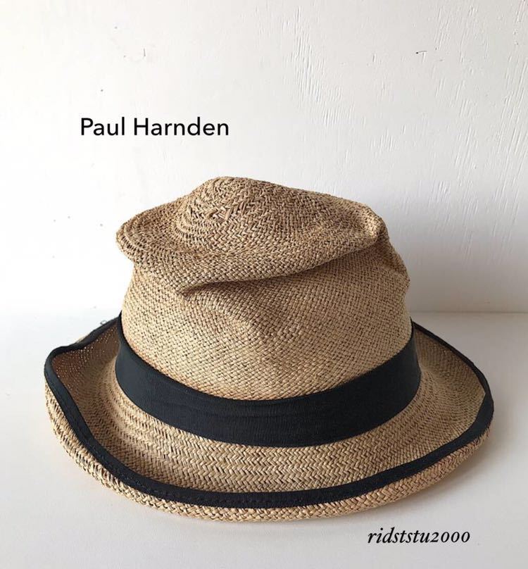 ☆稀少サイズ ☆PaulHarndenポールハーデンHaymakeahat ハット XL 61