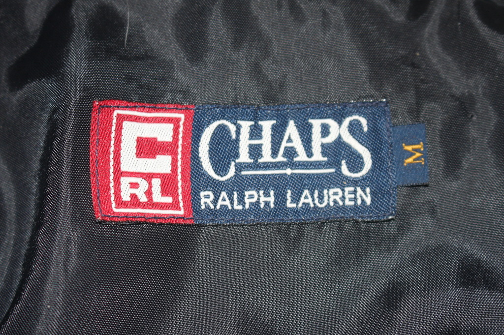 ★CHAPS RALPH LAUREN★チャップス　ラルフローレンフルジップジャケットUSED!!!_画像5