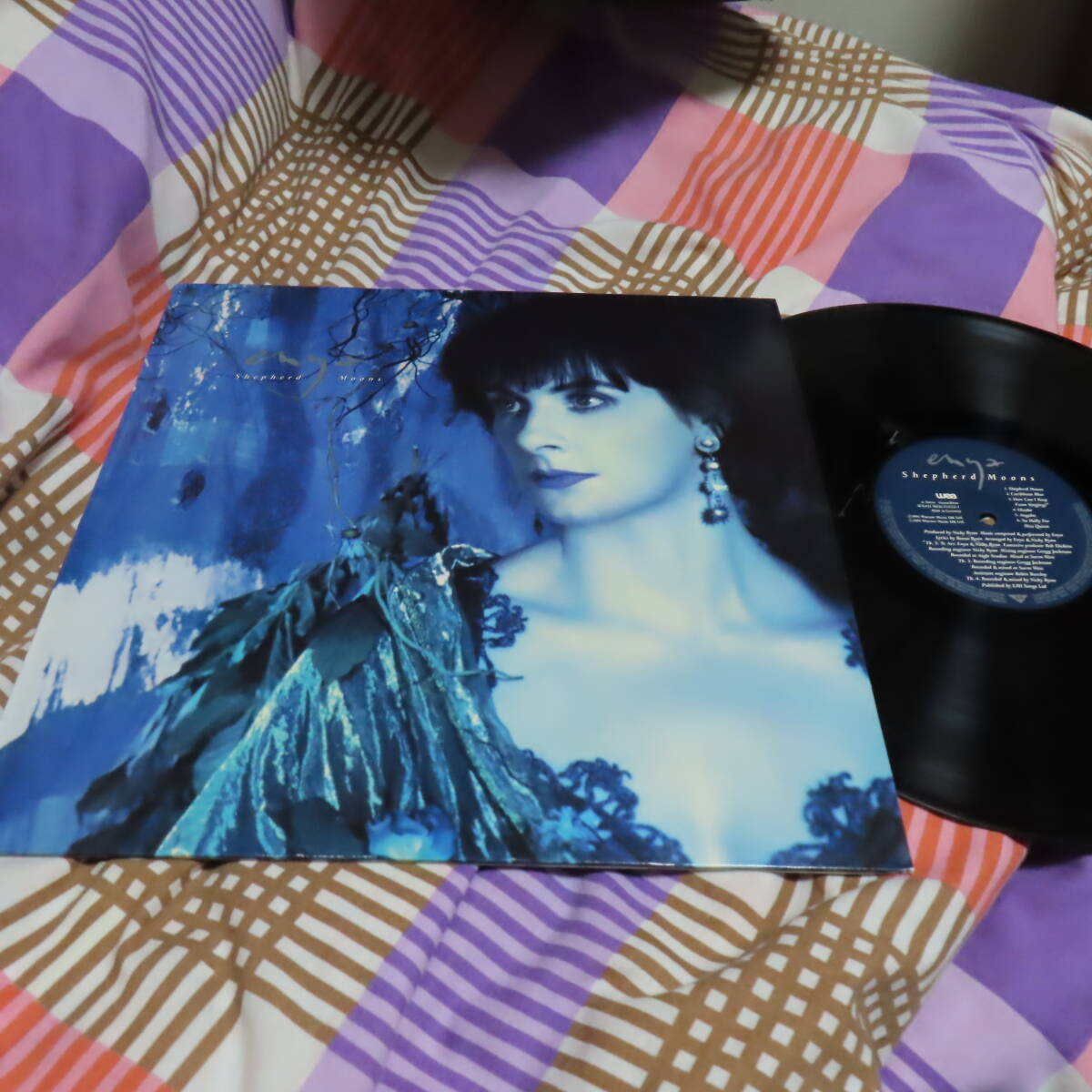 Enya/Shephard Moons(ドイツ盤Orig LP)1991年発売CD期稀少盤!!!!_画像1