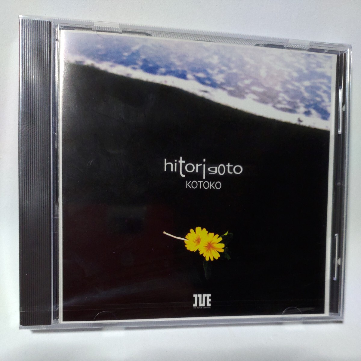 新品未開封 KOTOKO「hitorigoto」C61発行CDシングル　ひとりごと 疾風雲 高瀬一矢 中沢伴行 I've Sound ビジュアルアーツ Key Sounds Label