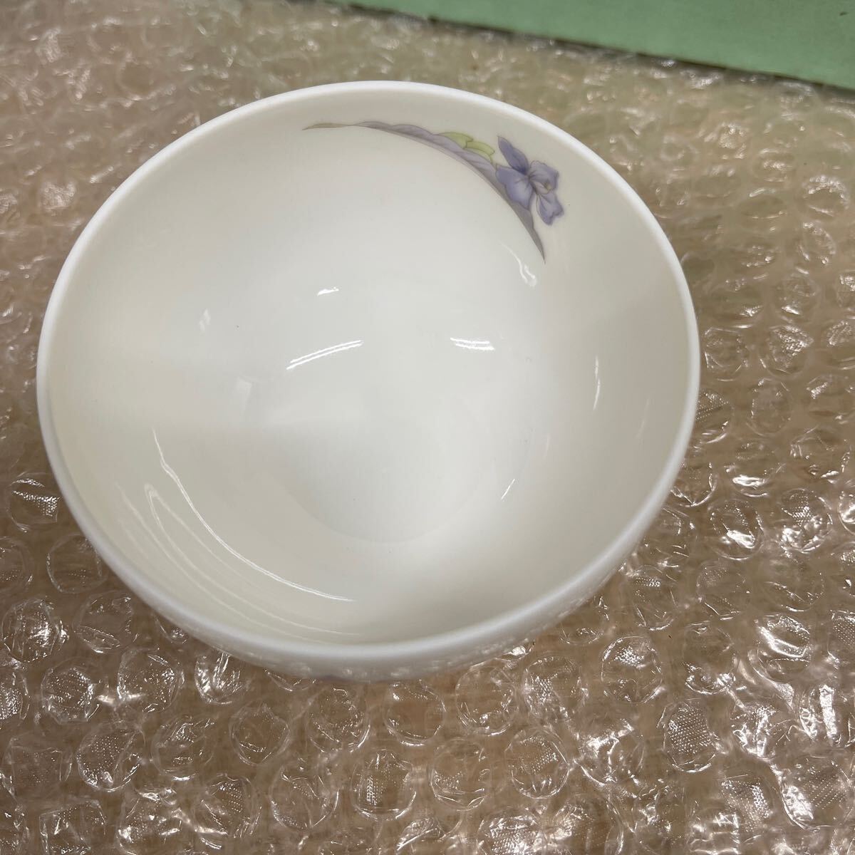 ● 暮しの器 NBカトレア十客仙茶揃 須恵窯 湯呑み 茶器 和食器 未使用品 ●_画像3