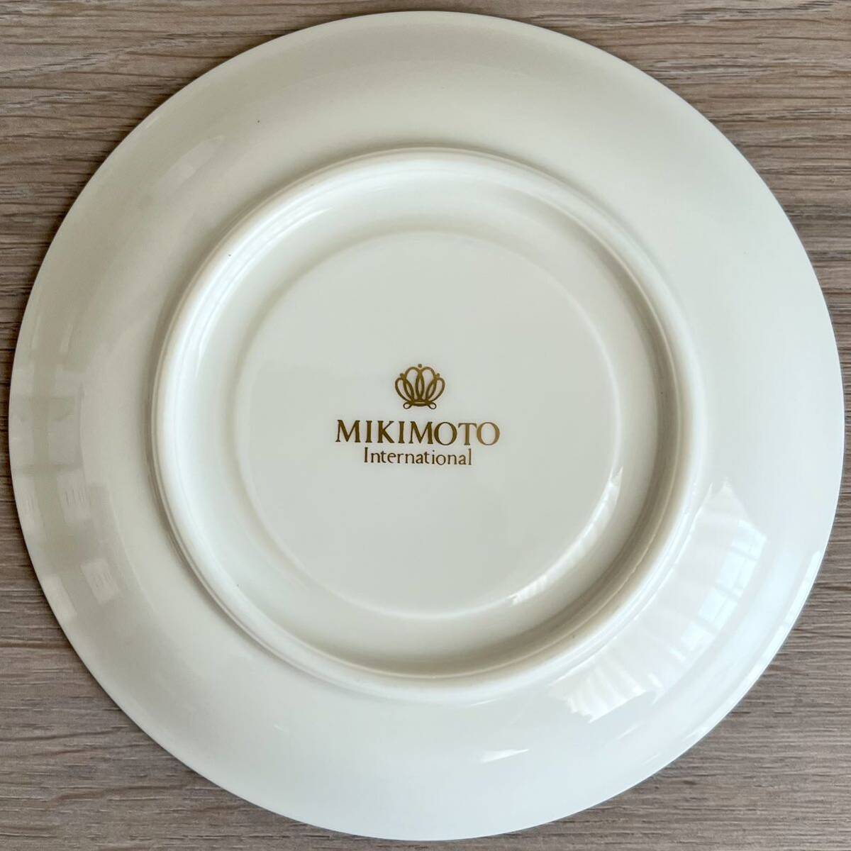 【未使用】MIKIMOTO MIKIMOTOデミタスカップ＆ソーサー 2脚セットの画像5