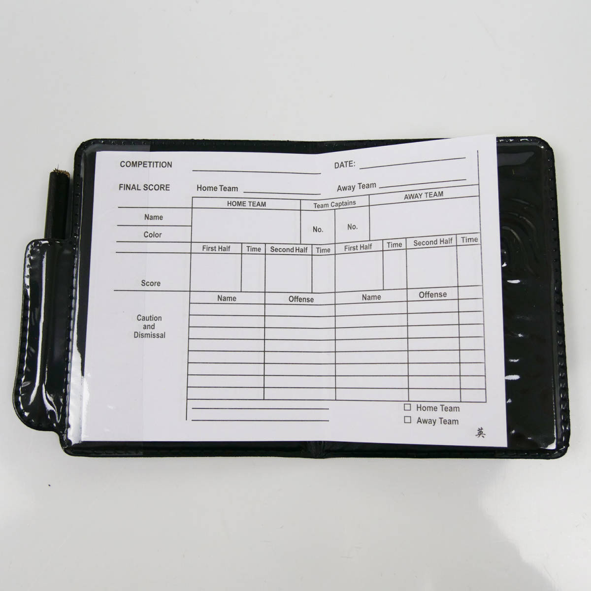  red card yellow card card-case score notebook soccer futsal supplies for referee ..re free referee referee notebook FIFA