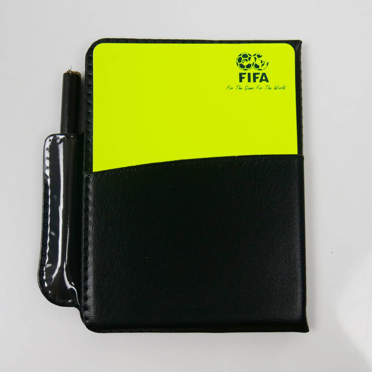  red card yellow card card-case score notebook soccer futsal supplies for referee ..re free referee referee notebook FIFA