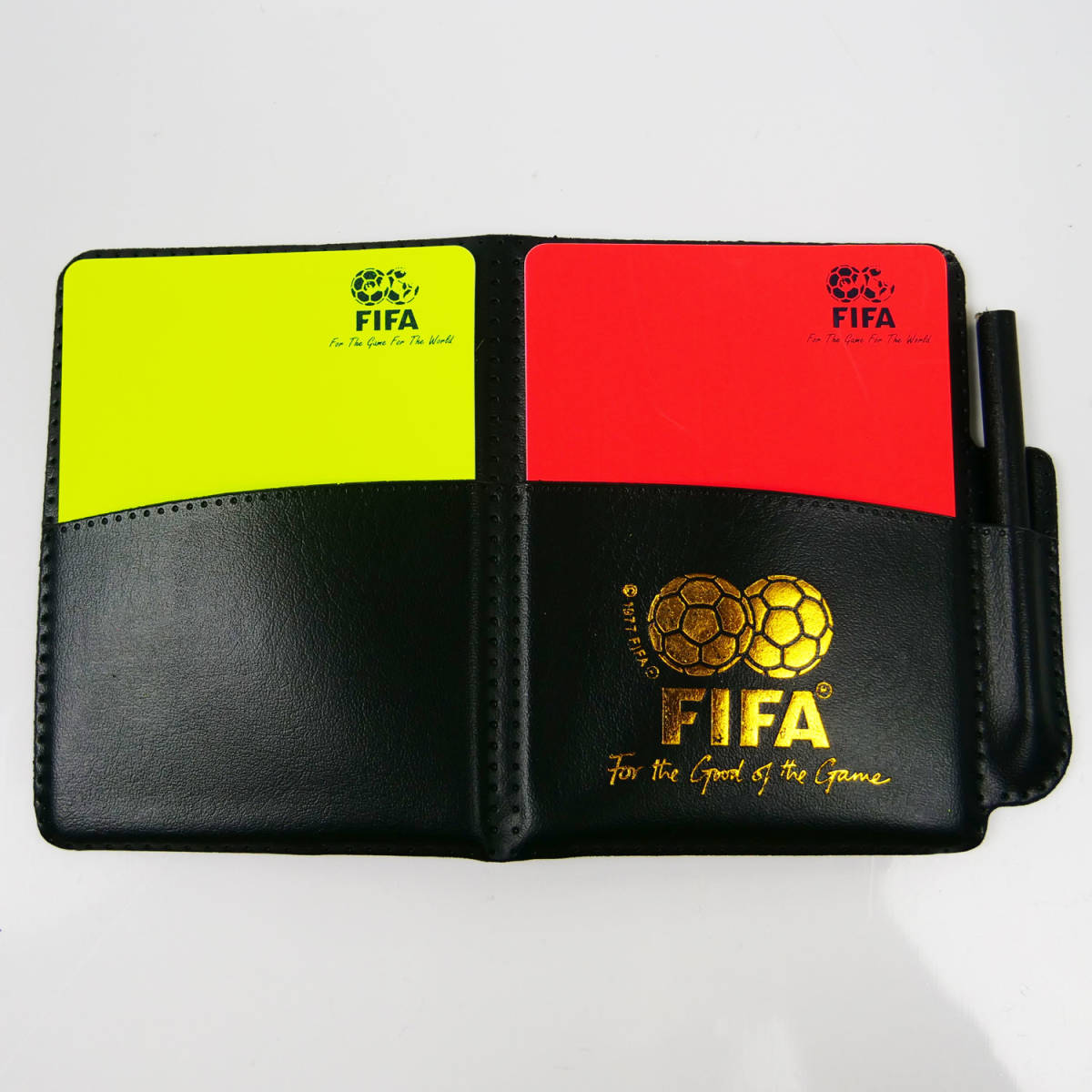  red card yellow card card-case score notebook soccer futsal supplies for referee ..re free referee referee notebook FIFA