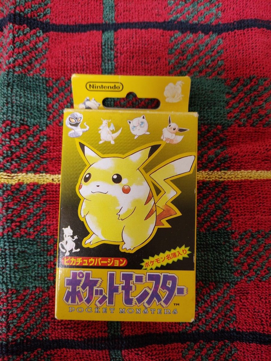 トランプ ピカチュウ ポケモン ポケットモンスター|Yahoo トランプ ピカチュウ ポケモン ポケットモンスター|Yahoo