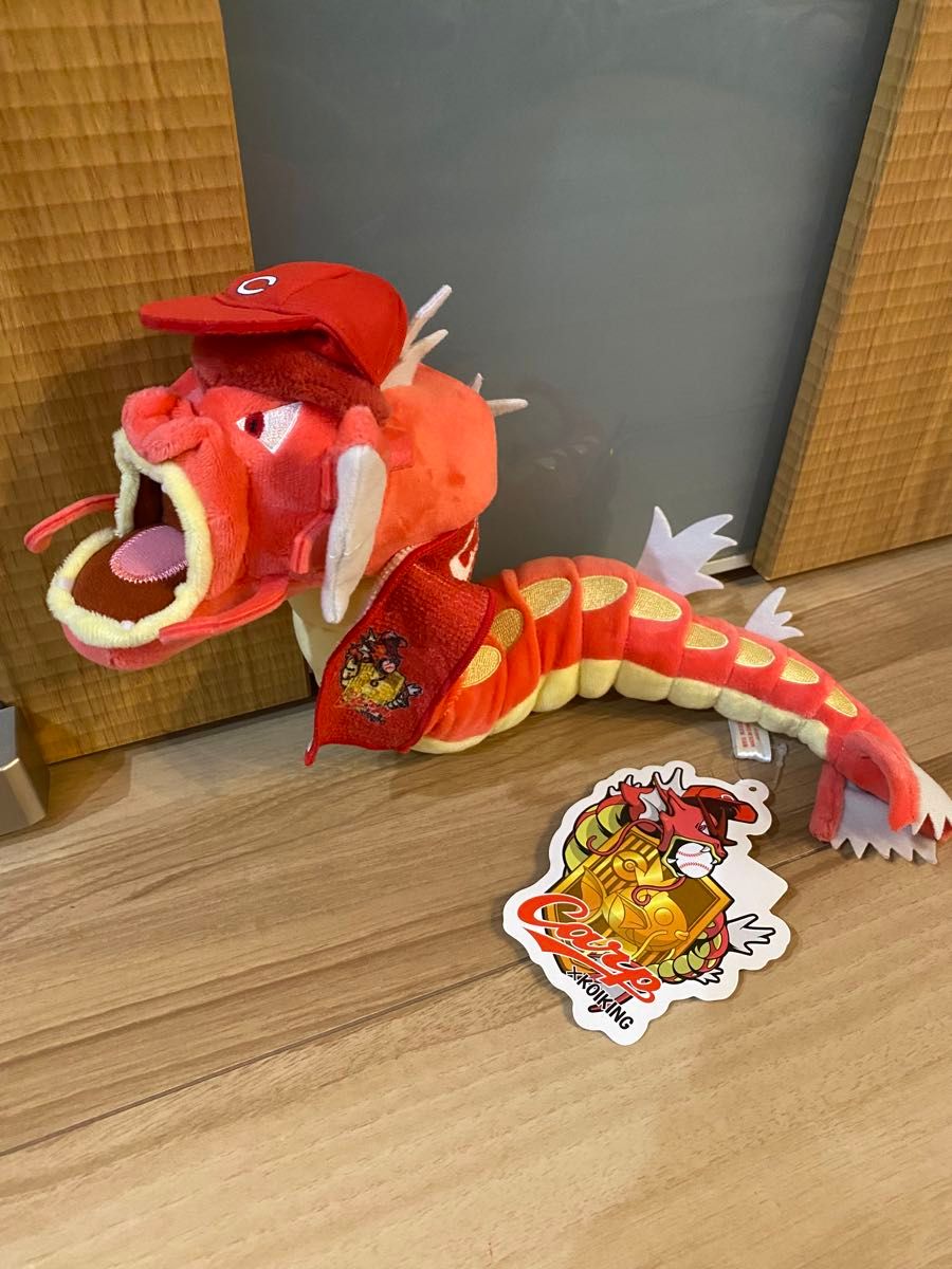 ポケモン 赤いギャラドス×広島カープ ぬいぐるみ|Yahoo!フリマ ポケモン 赤いギャラドス×広島カープ ぬいぐるみ|Yahoo!フリマ