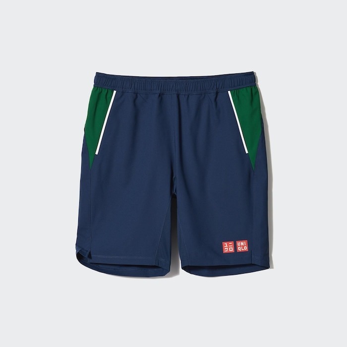 【貴重品】UNIQLO ユニクロ テニスウェア 錦織圭モデル Kei Nishikori ジョコビッチ Novak Djokovic フェデラー Roger Federer M パンツ_画像1