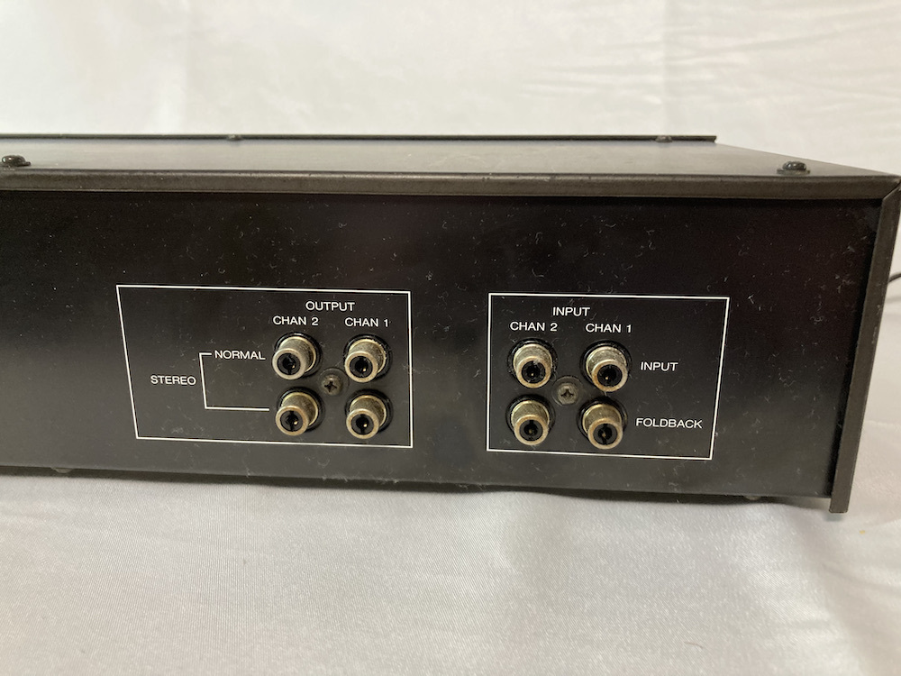 【中古】FOSTEX 3180 スプリングリバーブ 現状品の画像4