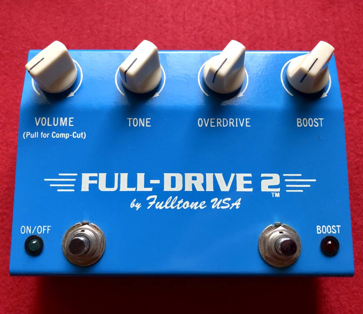 98年 Fulltone Full-Drive2 Short Board ( fulldrive2, ts808, ts9, ts10, ibanez, maxon )の画像2