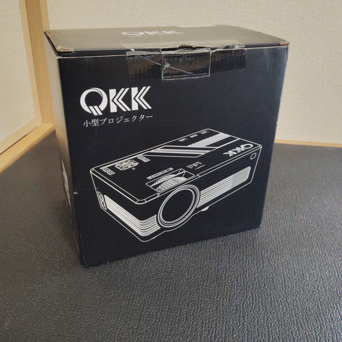 QKKプロジェクター AK-83 Wifiモデル