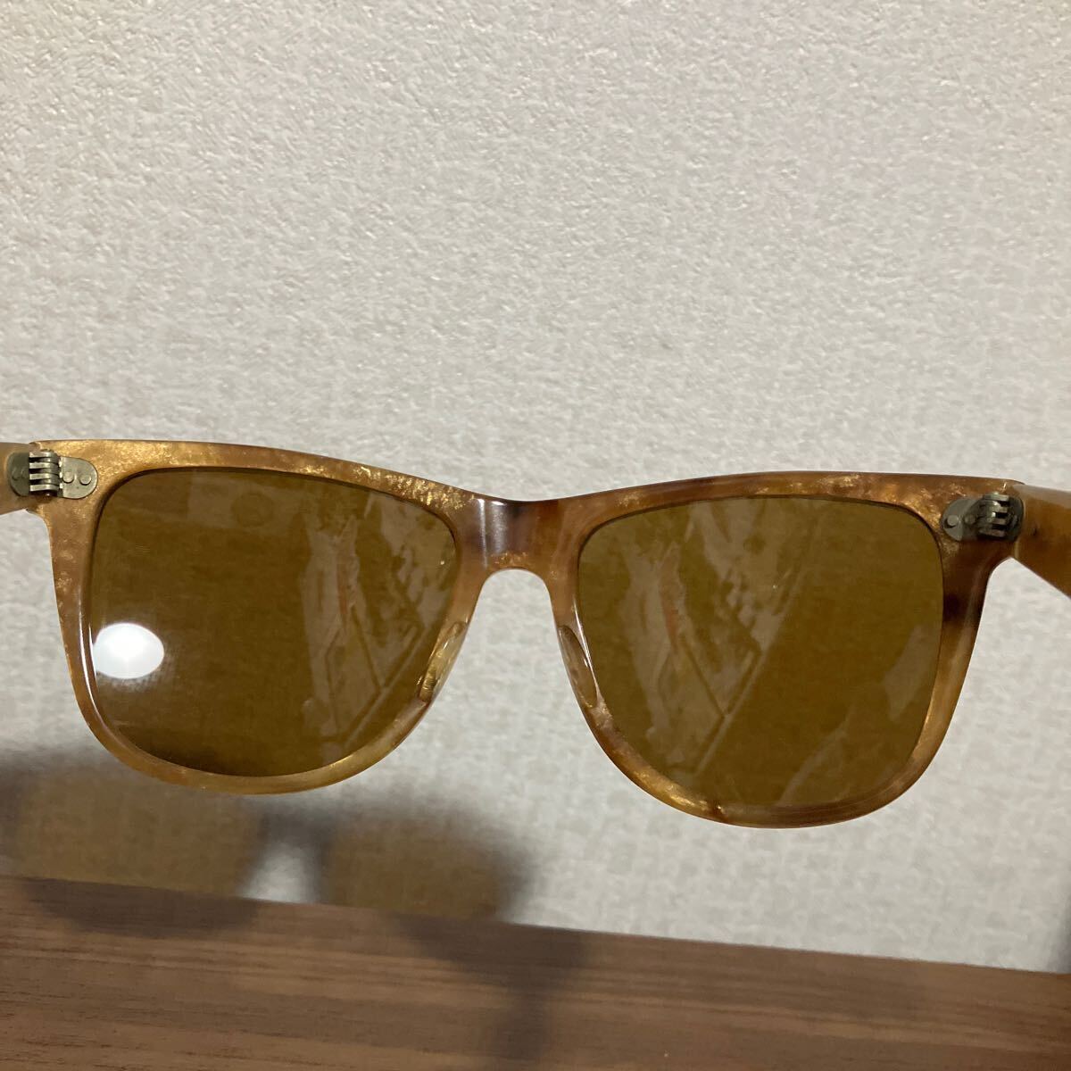  RayBan Wayfarer 2 limited bronze Ray-Ban WAYFARER RayBan B&L USA made usa Vintage Vintage boshu rom ultra rare 