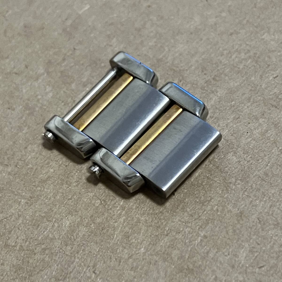 used 保管品　カルティエ　Cartier 腕時計　コマ　K18 コンビ　タンクフランセーズ　2コマ_画像3