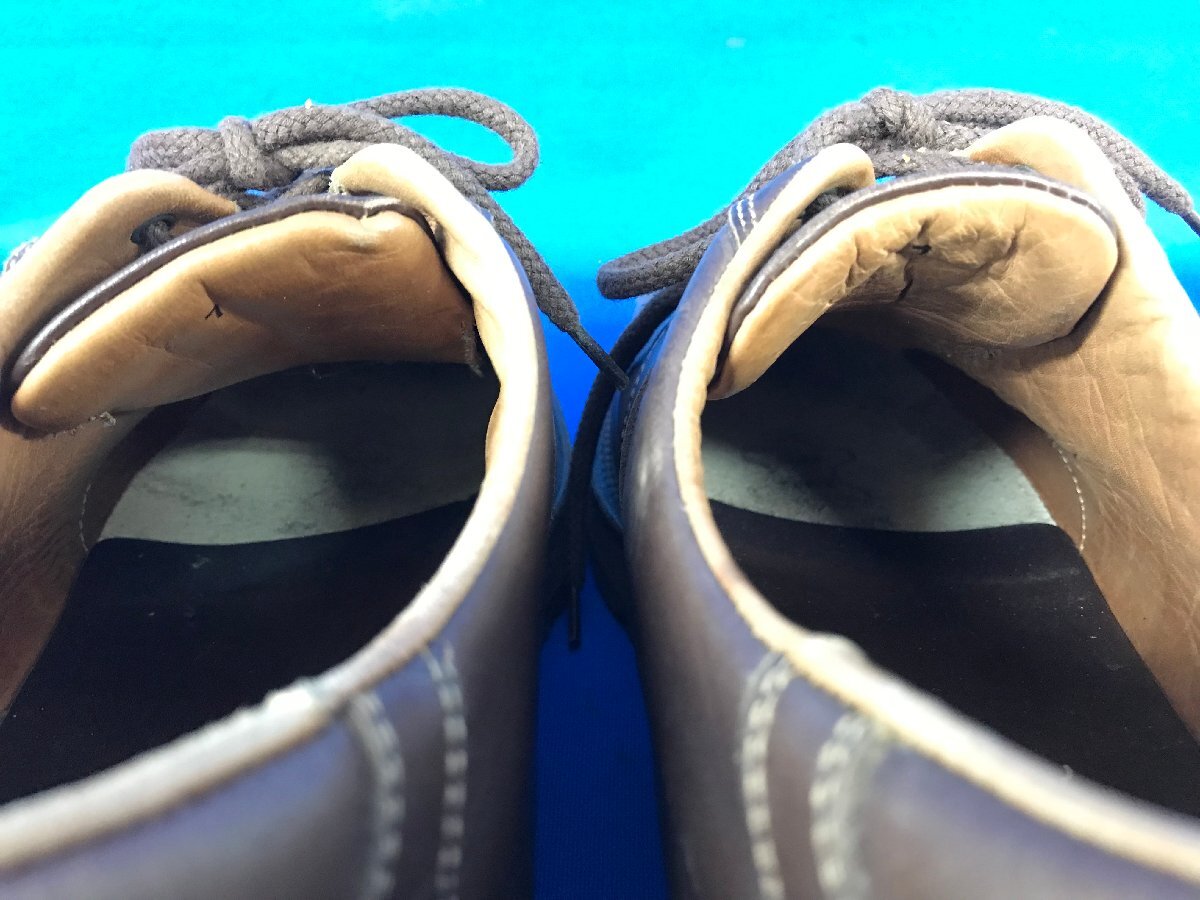 ★３０―０５１★革靴　Tricker's for Paul Smith/ポールスミス トリッカーズ UK7 レザーシューズ イタリア製 メンズ[80]_画像8
