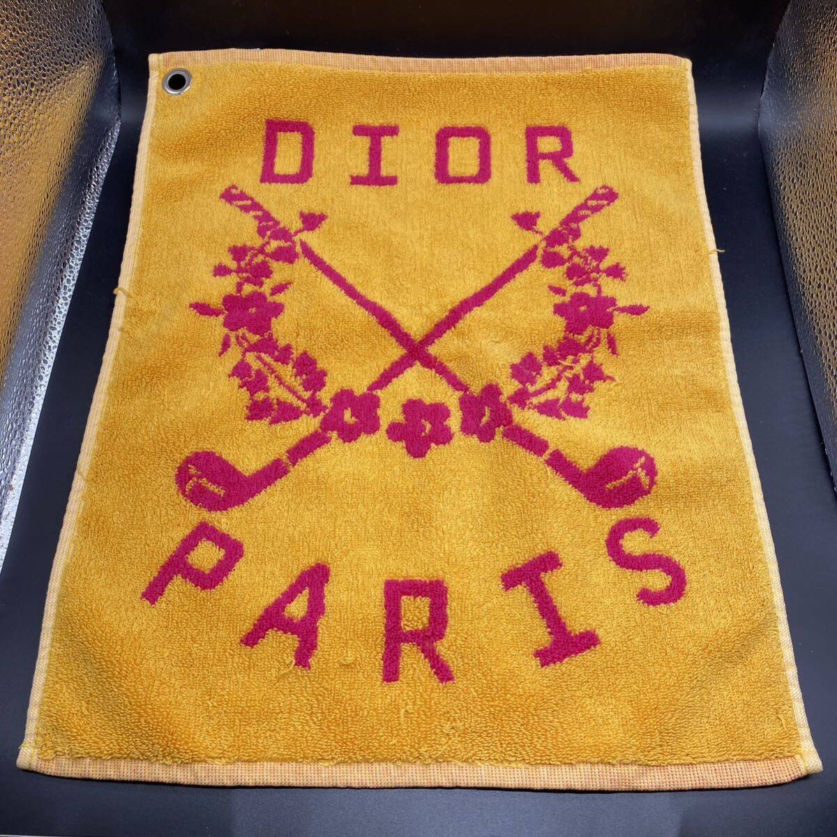 Christian Dior　クリスチャン　ディオール 　タオル？　no.38_画像1