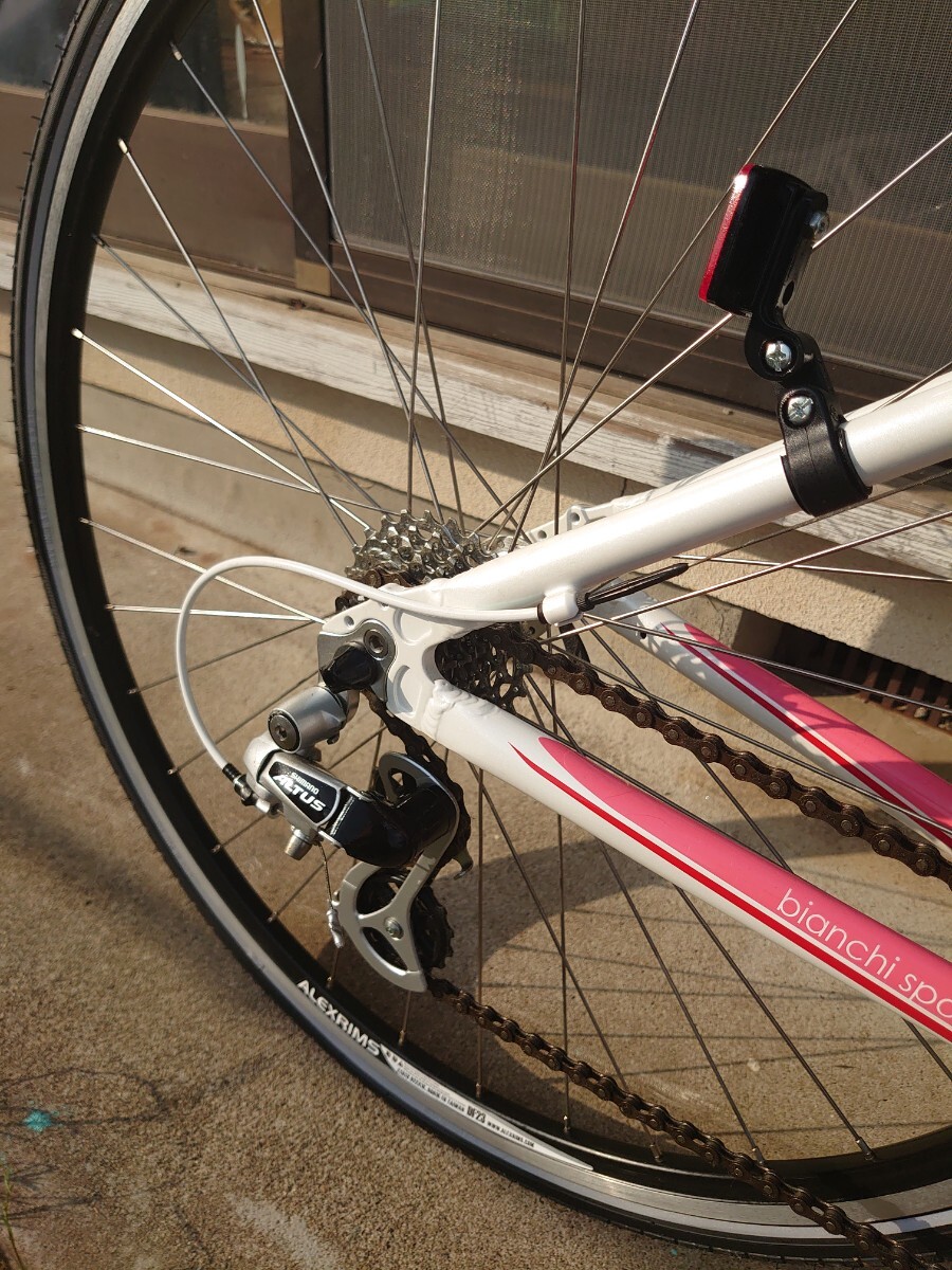 BIANCHI ビアンキ CIELO クロスバイク 美品の画像7