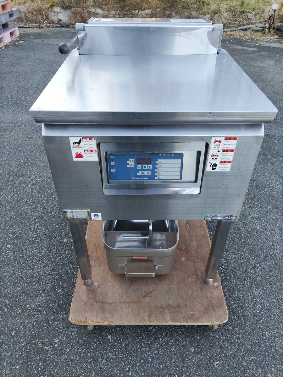 FXPシリーズ : 電気フライヤーのマッハ機器株式会社 - フライヤー FXPシリーズ : 電気フライヤーのマッハ機器株式会社 - フライヤー