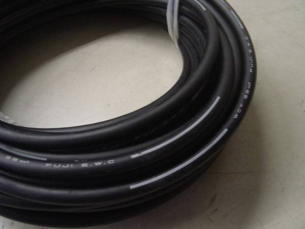 (送料込)富士電線 キャプタイヤケーブル WCT 22スケ(22sq) 黒色 30m(溶接用品)