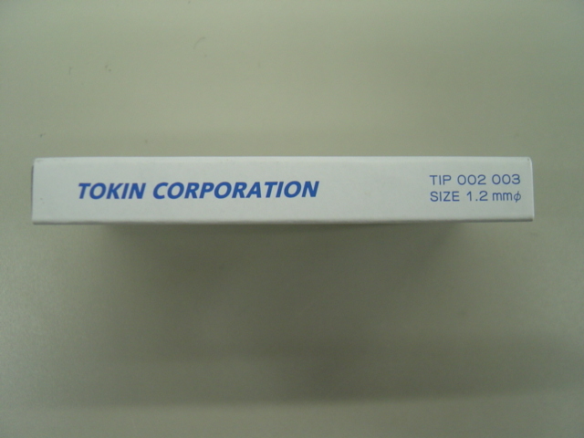 トーキン(TOKIN) N チップ 1.2mm 002003 10本入 1箱 (トーチ用)_画像2