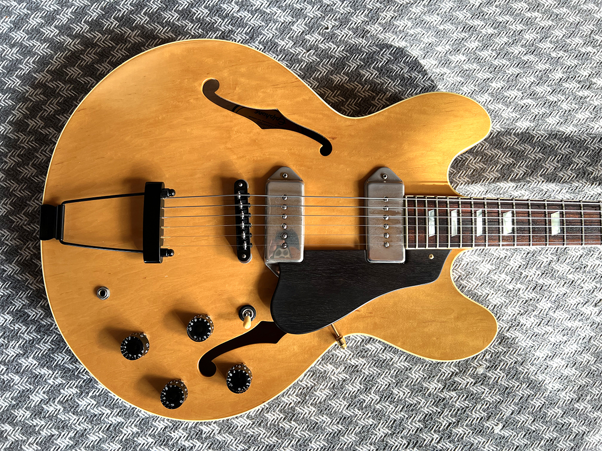 Epiphone Japan CASINO VINTAGE　Serial No.15641_画像1