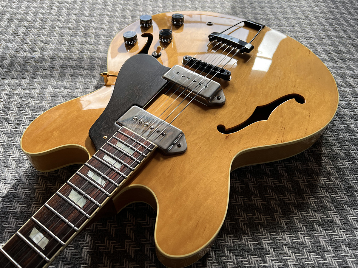 Epiphone Japan CASINO VINTAGE　Serial No.15641_画像7