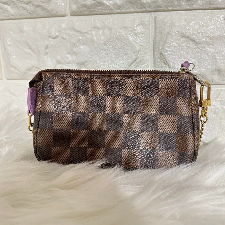 希少品 LOUIS VUITTON ルイヴィトン ダミエ ミニポシェット 希少品 LOUIS VUITTON ルイヴィトン ダミエ ミニポシェット