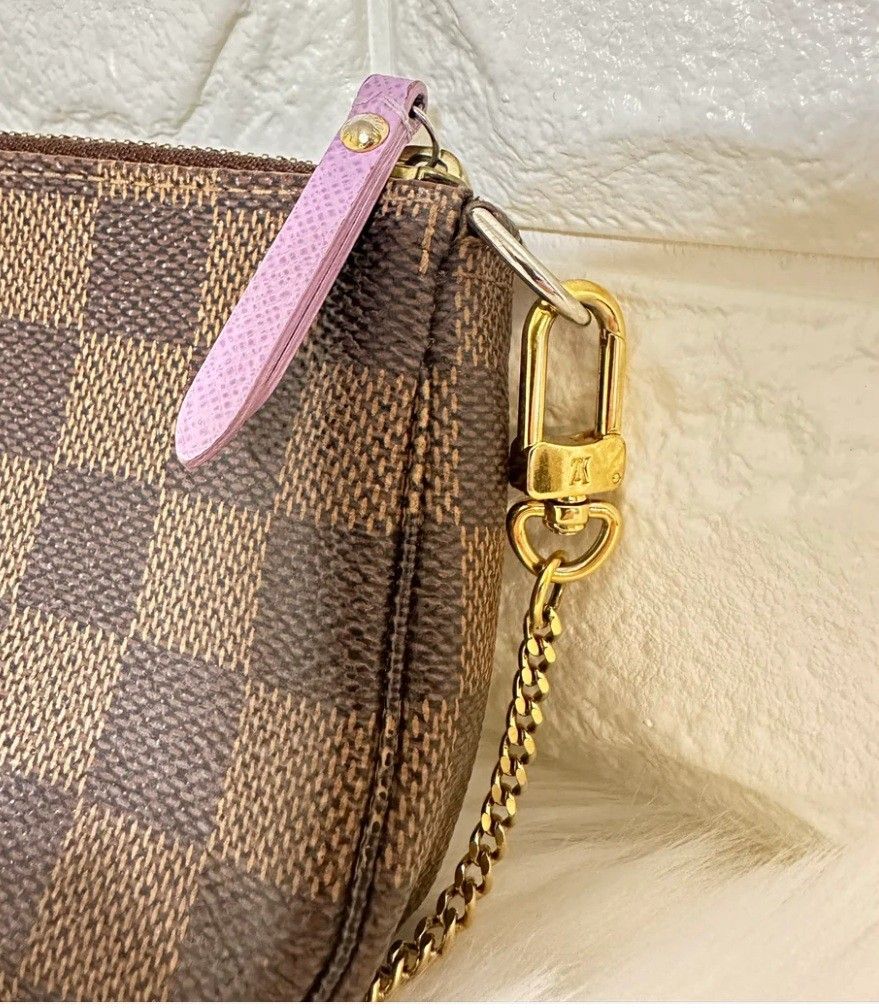 希少品 LOUIS VUITTON ルイヴィトン ダミエ ミニポシェット 希少品 LOUIS VUITTON ルイヴィトン ダミエ ミニポシェット