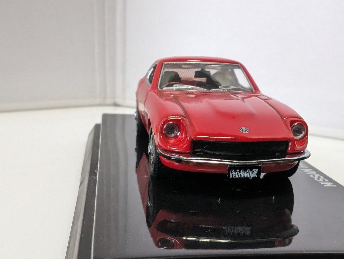京商 1/64 NISSAN FAIRLADY ZL (S30) 1970 レッド 日産 京商 1/64 NISSAN FAIRLADY ZL (S30) 1970 レッド 日産
