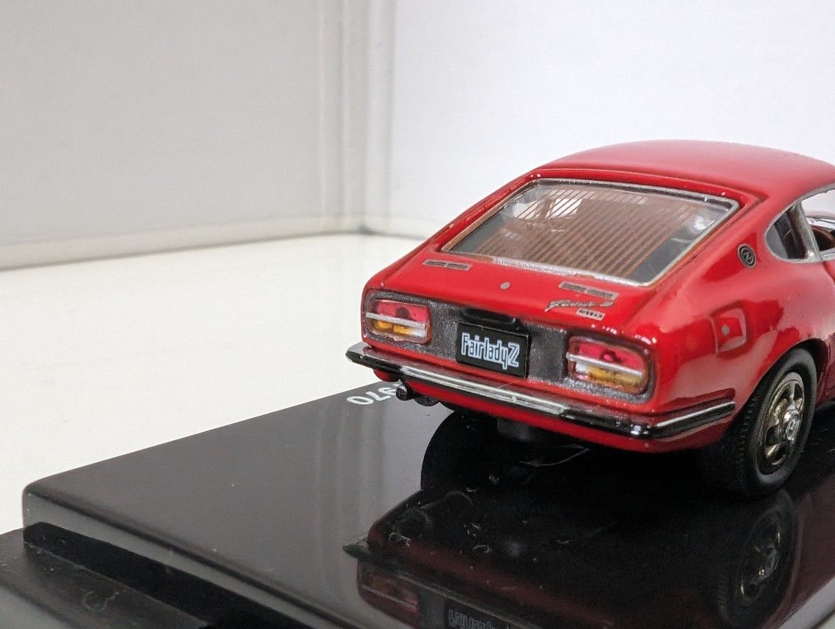 京商 1/64 NISSAN FAIRLADY ZL (S30) 1970 レッド 日産 京商 1/64 NISSAN FAIRLADY ZL (S30) 1970 レッド 日産