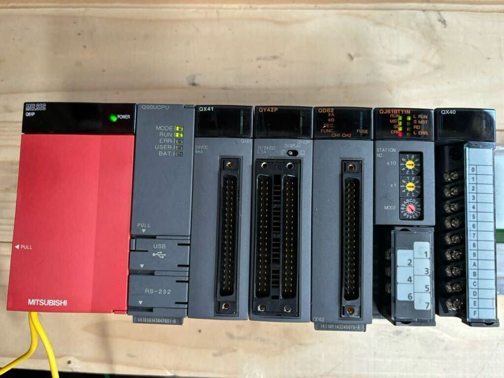 三菱電機 シーケンサ MELSEC−Qシリーズ|Yahoo!フリマ(旧 三菱電機 シーケンサ MELSEC−Qシリーズ|Yahoo!フリマ(旧