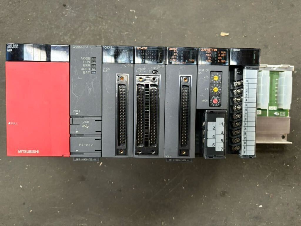 三菱電機 シーケンサ MELSEC−Qシリーズ|Yahoo!フリマ(旧 三菱電機 シーケンサ MELSEC−Qシリーズ|Yahoo!フリマ(旧