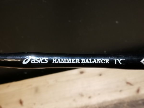 【秀】h87ubs5r アシックス ハンマーバランス グランドゴルフ クラブ 右打者専用 84cm ・ ゴルフ・ 検索) asics Hammer Balance GGの画像4