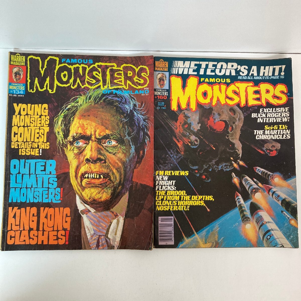 【まとめて5冊】アメコミ雑誌 CRACKED COLLECTORS' EDITION No.17/ EXTRA SPECIAL CRACKED / FAMOUS MONSTERS MAY 1977 他★の画像5