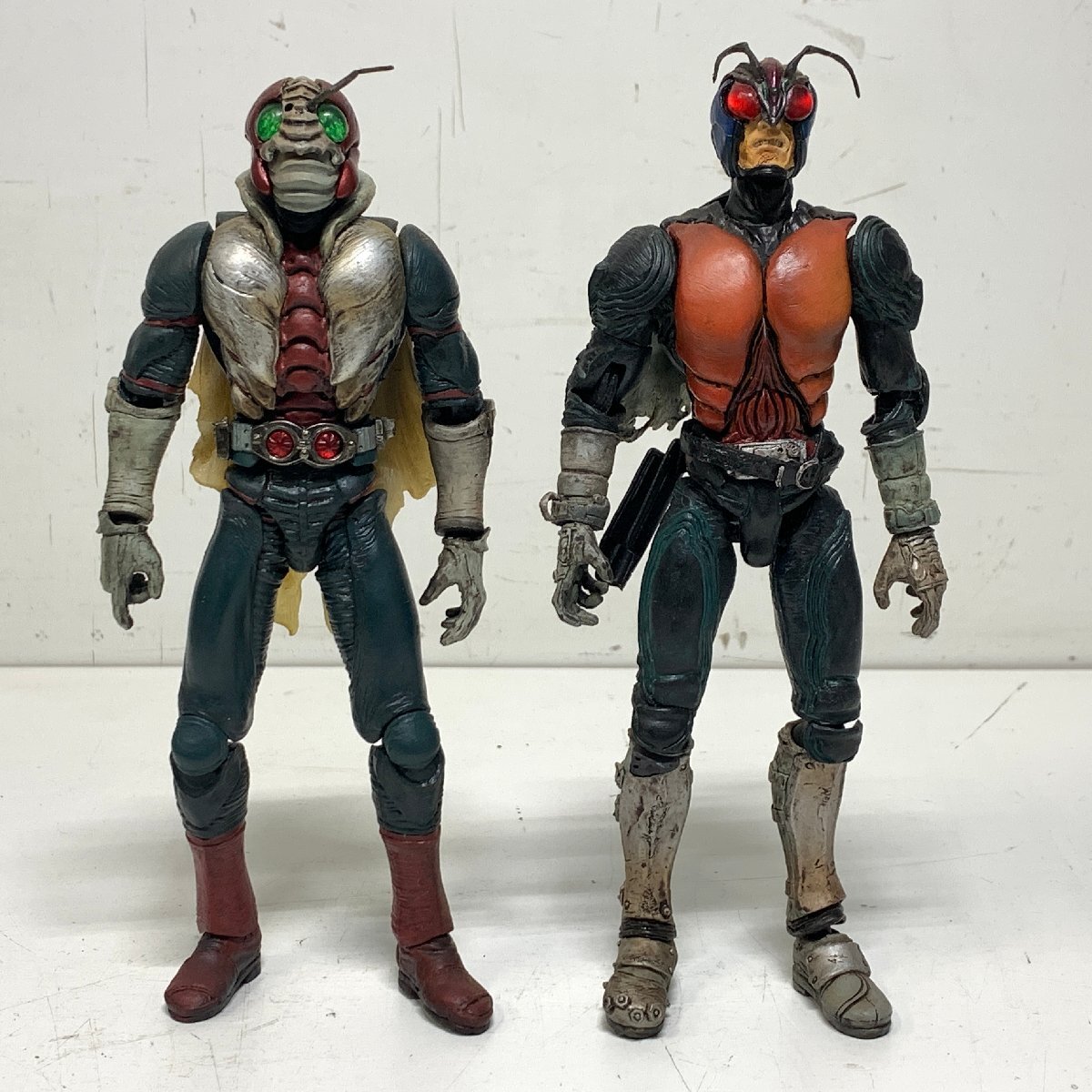 Yahoo!オークション - 【ジャンク】S.I.C. 仮面ライダー まとめ Yahoo!オークション - 【ジャンク】S.I.C. 仮面ライダー まとめ